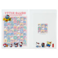 Japan Sanrio Original A5 File with Sticker Set - Hello Everyone - 4