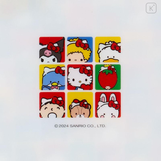 Japan Sanrio Original A5 File with Sticker Set - Hello Everyone - 8
