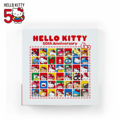 Japan Sanrio Original Memo - Hello Everyone / Hello Kitty 50th Anniversary