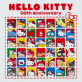 Japan Sanrio Original Memo - Hello Everyone / Hello Kitty 50th Anniversary - 3