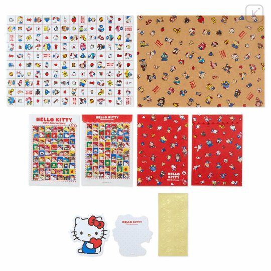 Japan Sanrio Original Paper Letter Set - Hello Everyone - 2