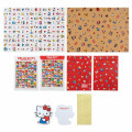 Japan Sanrio Original Paper Letter Set - Hello Everyone - 2