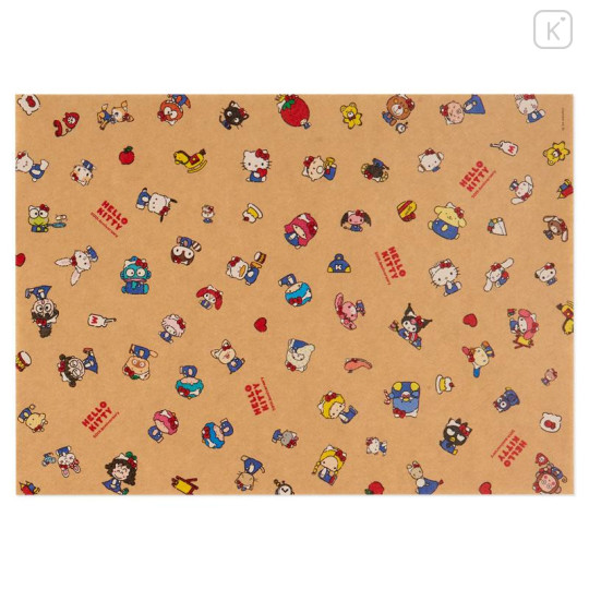 Japan Sanrio Original Paper Letter Set - Hello Everyone - 4