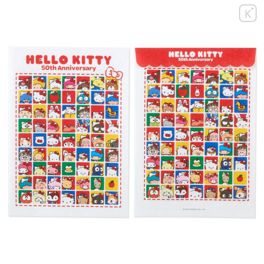 Japan Sanrio Original Paper Letter Set - Hello Everyone - 5