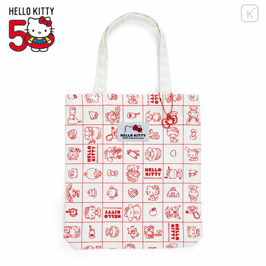 Japan Sanrio Original Tote Bag - Hello Everyone - 1