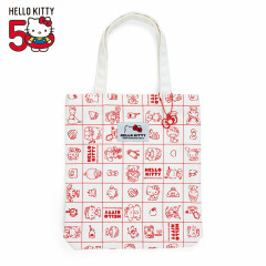 Japan Sanrio Original Tote Bag - Hello Everyone