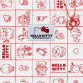 Japan Sanrio Original Tote Bag - Hello Everyone - 4