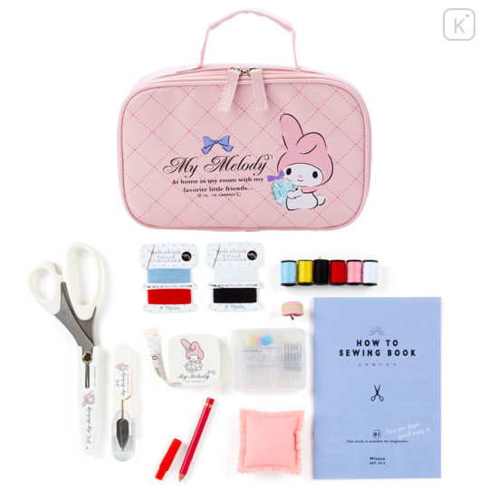 Japan Sanrio Sewing Set - My Melody - 1
