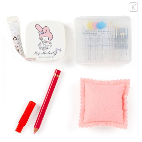 Japan Sanrio Sewing Set - My Melody - 6