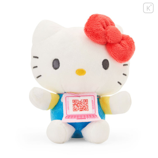Japan Sanrio Plush Toy - Hello Kitty / PC Close Friends - 1
