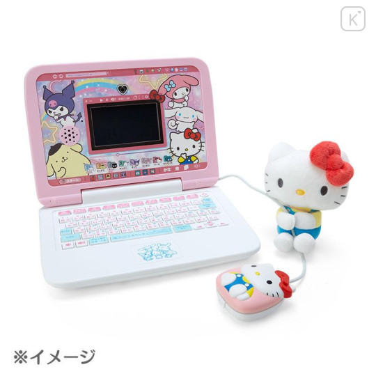 Japan Sanrio Plush Toy - Hello Kitty / PC Close Friends - 5