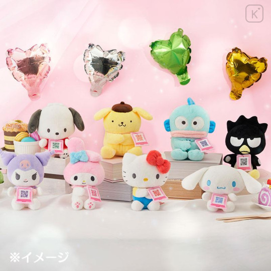 Japan Sanrio Plush Toy - Kuromi / PC Close Friends - 4