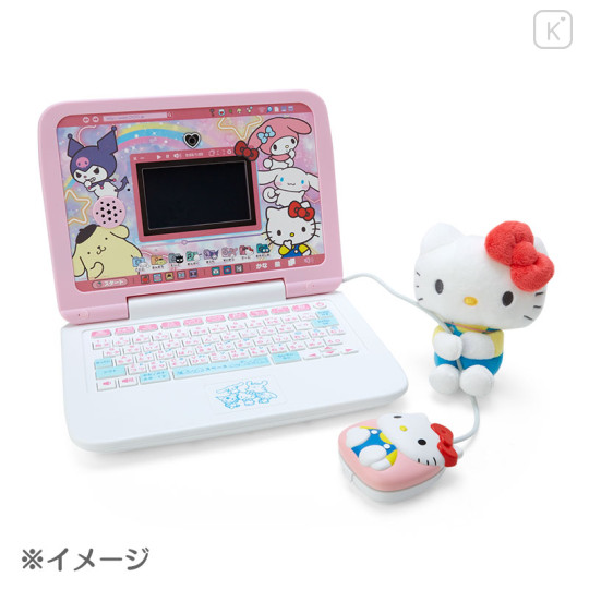 Japan Sanrio Plush Toy - Hangyodon / PC Close Friends - 5
