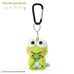 Japan Sanrio × Pickles the Frog Mascot Holder - Keroppi