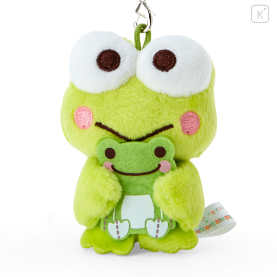 Japan Sanrio × Pickles the Frog Mascot Holder - Keroppi - 2