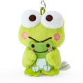 Japan Sanrio × Pickles the Frog Mascot Holder - Keroppi - 2