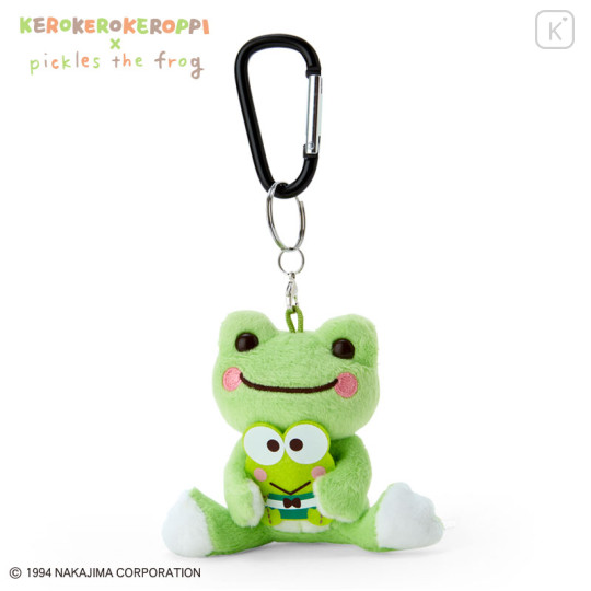 Japan Sanrio × Pickles the Frog Mascot Holder - Pickles - 1
