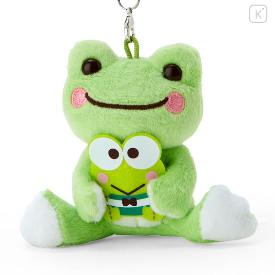 Japan Sanrio × Pickles the Frog Mascot Holder - Pickles - 2