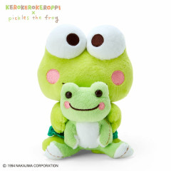Japan Sanrio × Pickles the Frog Plush Toy - Keroppi