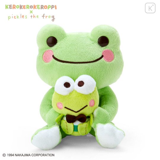 Japan Sanrio × Pickles the Frog Plush Toy - Pickles - 1