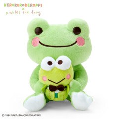 Japan Sanrio × Pickles the Frog Plush Toy - Pickles