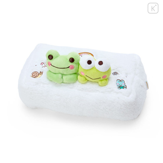 Japan Sanrio × Pickles the Frog Tissue Box Cover - Keroppi & Pickles - 2