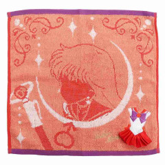 Japan Sailor Moon Towel Embroidery Handkerchief - Sailor Mars
