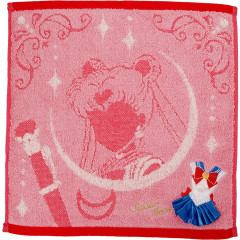Japan Sailor Moon Towel Embroidery Handkerchief - Sailor Moon