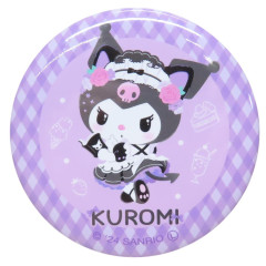 Japan Sanrio Can Badge Pin - Kuromi / Lolita