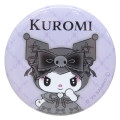 Japan Sanrio Can Badge Pin - Kuromi / Moonlit Melokuro Midnight - 1