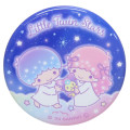 Japan Sanrio Can Badge Pin - Little Twin Stars / Star Night - 1