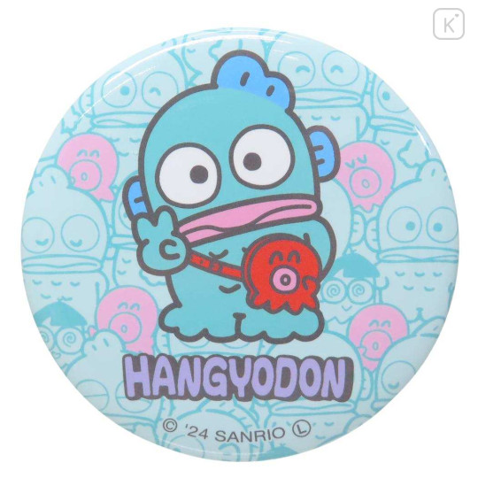 Japan Sanrio Can Badge Pin - Hangyodon - 1