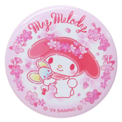 Japan Sanrio Can Badge Pin - My Melody / Sakura