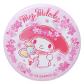 Japan Sanrio Can Badge Pin - My Melody / Sakura - 1