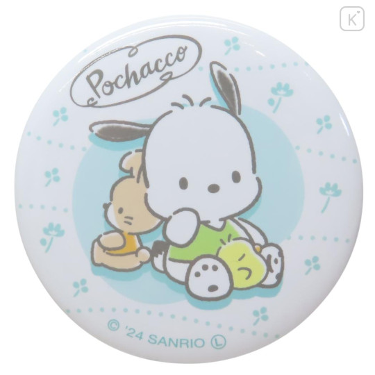 Japan Sanrio Can Badge Pin - Pochacco - 1