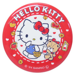 Japan Sanrio Can Badge Pin - Hello Kitty / Sweets