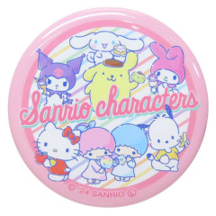 Japan Sanrio Can Badge Pin - Characters / Sweets