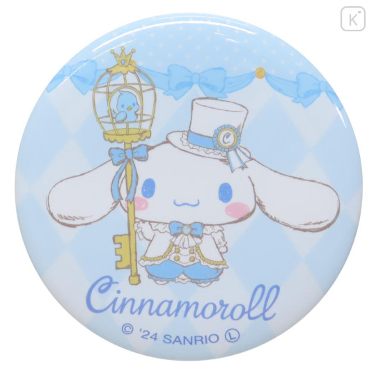 Japan Sanrio Can Badge Pin - Cinnamoroll / Guardian - 1