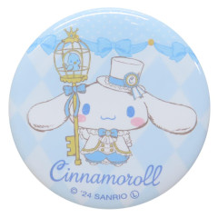 Japan Sanrio Can Badge Pin - Cinnamoroll / Guardian
