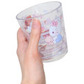 Japan Sanrio Acrylic Tumbler Clear Airy - Hello Kitty / Hug - 2