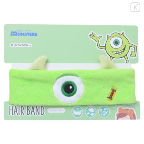 Japan Disney Hair Turban - Monsters Inc. / Mike - 4