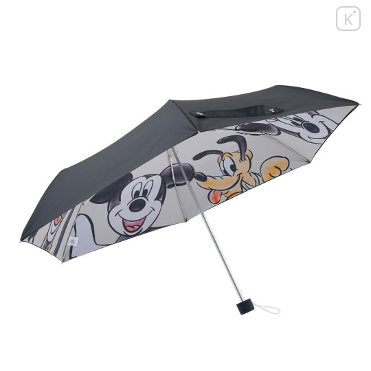 Japan Disney Store Folding Umbrella - Mickey Mouse & Friends / Hi! Shiny Day - 3