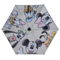 Japan Disney Store Folding Umbrella - Mickey Mouse & Friends / Hi! Shiny Day - 4