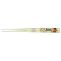 Japan Crayon Shinchan Clear Chopsticks 23cm - Shinchan & Shiro / Yellow - 3