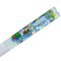 Japan Crayon Shinchan Clear Chopsticks 23cm - Kamen / Blue - 4
