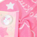 Japan Sanrio Jacquard Face Towel - Hello Kitty / Twinkle Star - 2