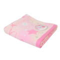 Japan Sanrio Jacquard Face Towel - Hello Kitty / Twinkle Star - 3