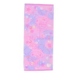 Japan Sanrio Jacquard Face Towel - My Melody / Twinkle Star