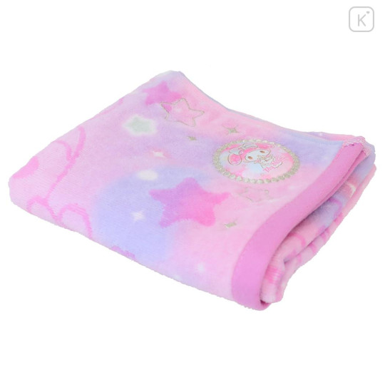 Japan Sanrio Jacquard Face Towel - My Melody / Twinkle Star - 3