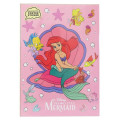Japan Disney Wall Sticker - Ariel / Under The Sea Pink - 1